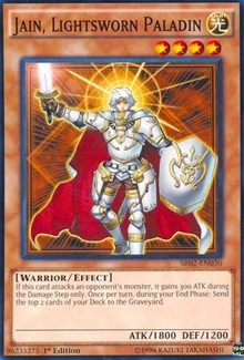 Jain, Lightsworn Paladin [SR02-EN020] Common