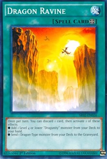 Dragon Ravine [SR02-EN026] Common