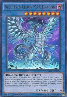 Blue-Eyes Chaos MAX Dragon [MVP1-EN004] Ultra Rare