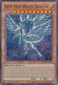 Deep-Eyes White Dragon [MVP1-EN005] Ultra Rare