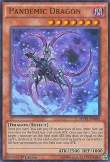 Pandemic Dragon [MVP1-EN006] Ultra Rare