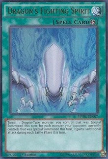 Dragon's Fighting Spirit [MVP1-EN007] Ultra Rare