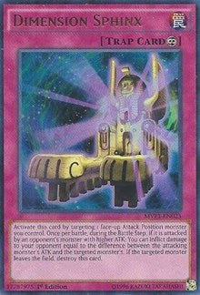 Dimension Sphinx [MVP1-EN023] Ultra Rare