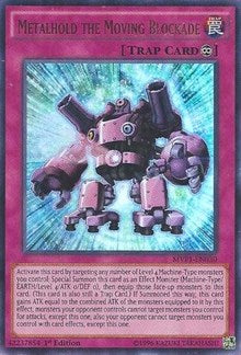 Metalhold the Moving Blockade [MVP1-EN030] Ultra Rare