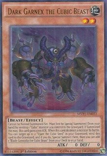 Dark Garnex the Cubic Beast [MVP1-EN033] Ultra Rare