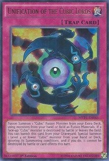 Unification of the Cubic Lords [MVP1-EN045] Ultra Rare