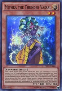 Mithra the Thunder Vassal [OP02-EN006] Super Rare