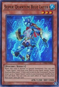 Super Quantum Blue Layer [OP02-EN008] Super Rare