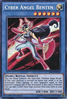 Cyber Angel Benten [DRL3-EN012] Secret Rare