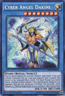 Cyber Angel Dakini [DRL3-EN014] Secret Rare