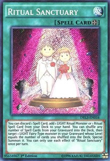 Ritual Sanctuary [DRL3-EN016] Secret Rare