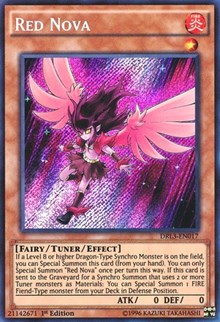 Red Nova [DRL3-EN017] Secret Rare