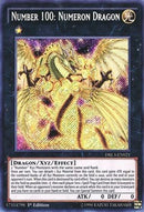 Number 100: Numeron Dragon [DRL3-EN021] Secret Rare