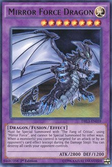 Mirror Force Dragon [DRL3-EN059] Ultra Rare