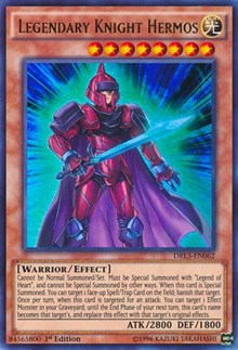 Legendary Knight Hermos [DRL3-EN062] Ultra Rare