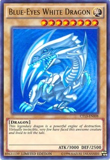 Blue-Eyes White Dragon [CT13-EN008] Ultra Rare