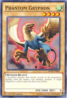 Phantom Gryphon [MP16-EN001] Common