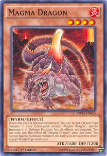 Magma Dragon [MP16-EN016] Common