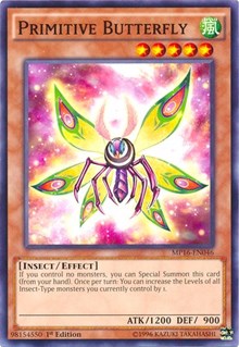 Primitive Butterfly [MP16-EN046] Common