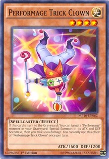 Performage Trick Clown [MP16-EN062] Common