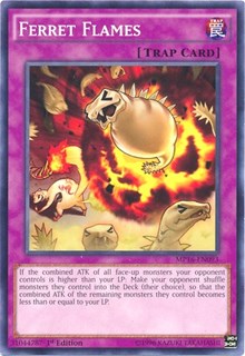 Ferret Flames [MP16-EN093] Common