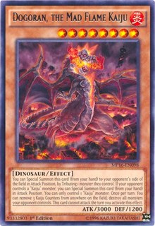 Dogoran, the Mad Flame Kaiju [MP16-EN098] Rare