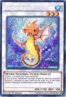 Tatsunoko [MP16-EN103] Secret Rare