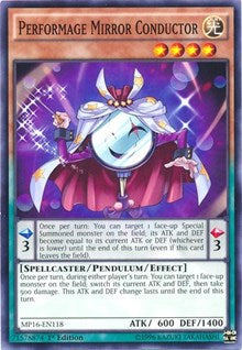 Performage Mirror Conductor [MP16-EN118] Common