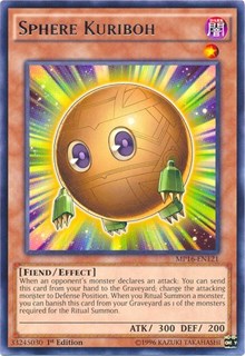 Sphere Kuriboh [MP16-EN121] Rare