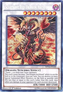 Scarlight Red Dragon Archfiend [MP16-EN140] Secret Rare
