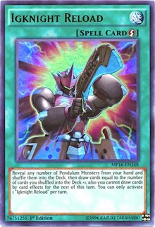 Igknight Reload [MP16-EN148] Ultra Rare