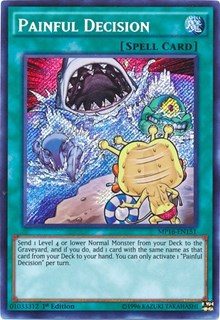 Painful Decision [MP16-EN151] Secret Rare
