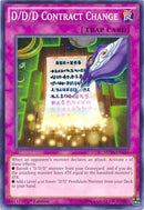 D/D/D Contract Change [MP16-EN154] Common