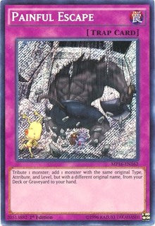 Painful Escape [MP16-EN162] Secret Rare