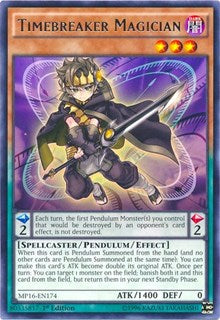 Timebreaker Magician [MP16-EN174] Rare