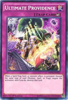 Ultimate Providence [MP16-EN233] Secret Rare