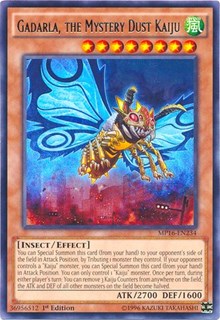 Gadarla, the Mystery Dust Kaiju [MP16-EN234] Rare