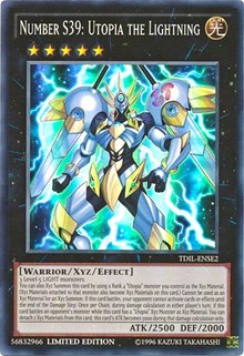 Number S39: Utopia the Lightning [TDIL-ENSE2] Super Rare