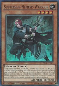 Subterror Nemesis Warrior [TDIL-ENSE3] Super Rare