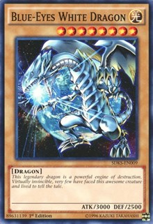 Blue-Eyes White Dragon [SDKS-EN009] Common