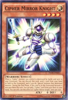 Cipher Mirror Knight [INOV-EN011] Common