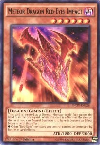 Meteor Dragon Red-Eyes Impact [INOV-EN028] Rare