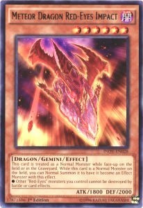 Meteor Dragon Red-Eyes Impact [INOV-EN028] Rare