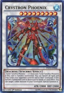 Crystron Phoenix [INOV-EN046] Ultra Rare