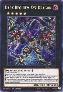 Dark Requiem Xyz Dragon [INOV-EN049] Secret Rare