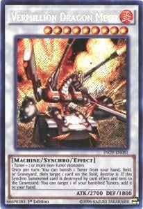 Vermillion Dragon Mech [INOV-EN081] Secret Rare