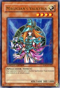 Magician's Valkyria [SDSC-ENSE1] Ultra Rare