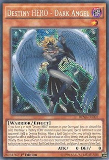 Destiny HERO - Dark Angel [DESO-EN005] Secret Rare