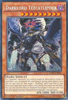 Darklord Tezcatlipoca [DESO-EN031] Secret Rare