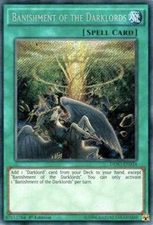 Banishment of the Darklords [DESO-EN034] Secret Rare